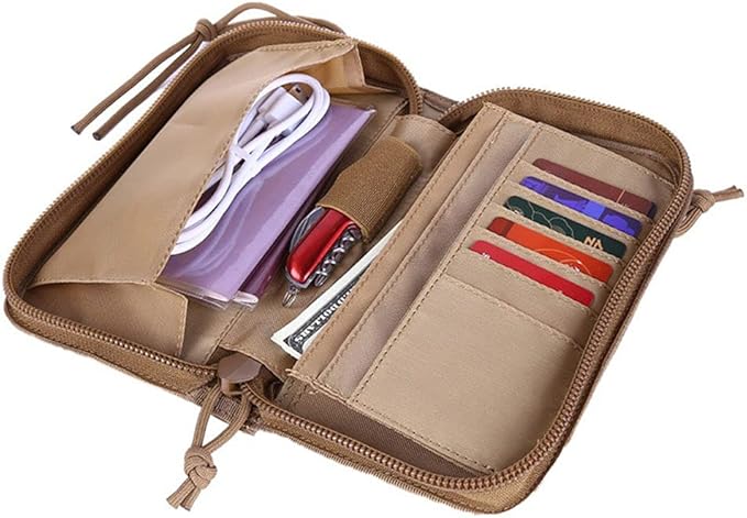 Outdoor Tactical Bag Assault Combat Camouflage Pack Tactical Wallet