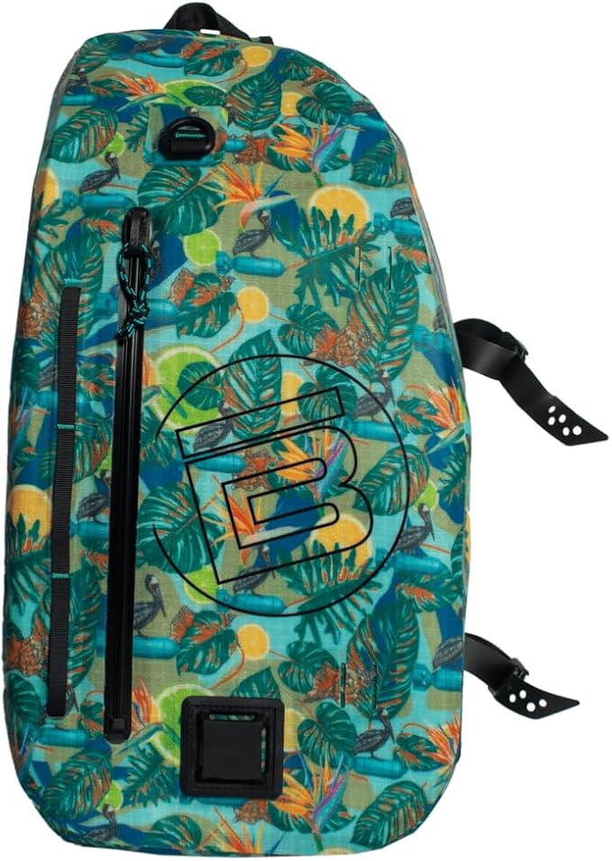 BOTE Highwater Slingpack One Strap Backpack Waterproof Outdoor Dry Bag 20 Liter Capacity Watersport Kayaking Fish Sling Snow