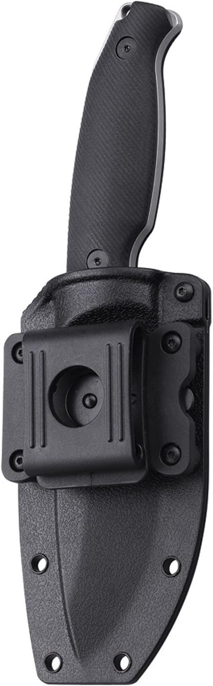 RUIKE RKEF118B Jager F118 Fixed Blade Knife Black