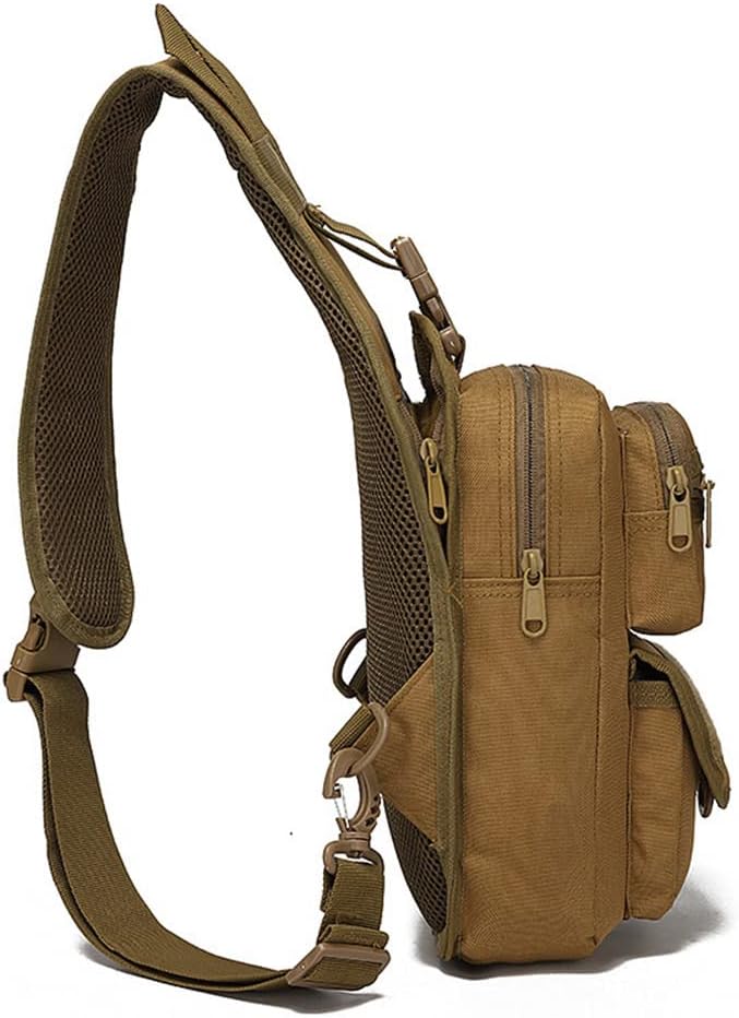 Outdoor Sports Hiking Sling Bag Shoulder Pack Camouflage Tactical 20L Chest Bag