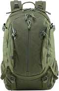 Tactical Backpack for Men Hiking Day Pack Military Rucksack Waterproof 30L EDC Bag Army Assault Pack (Military Green)