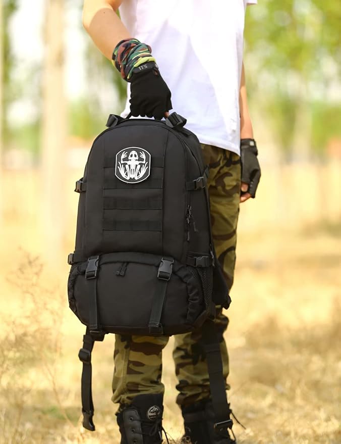 Tactical Backpack 40L Assault Rucksack Molle Military Daypack
