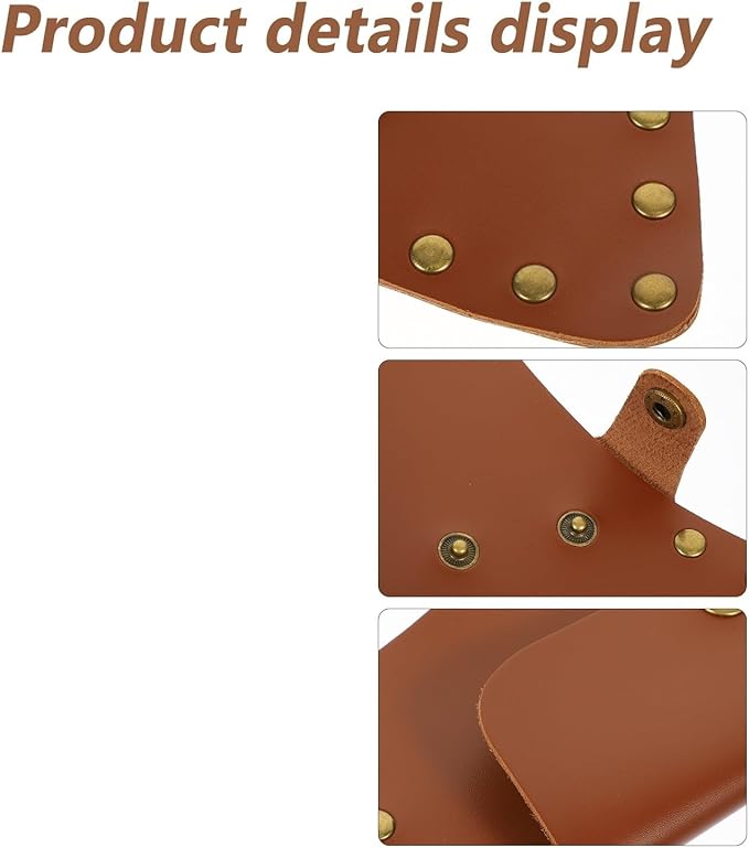 PU Axe Sheath Outdoor Protection Cover for Camping Universal Hatchet Protector Tool Storage for Outdoor Camping Blade Protection