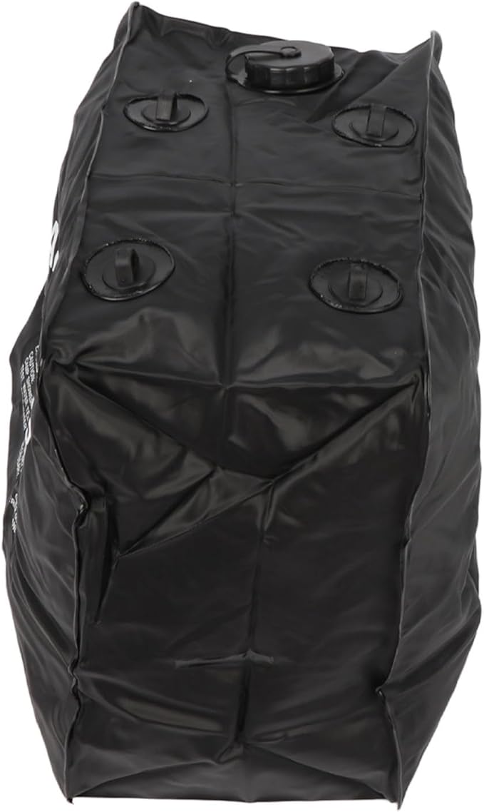 Acouto 40L Solar Shower Bag with Sprayer PVC Carrier for Camping Hiking Beach Use Proof Coating for Easy Outdoor Showers