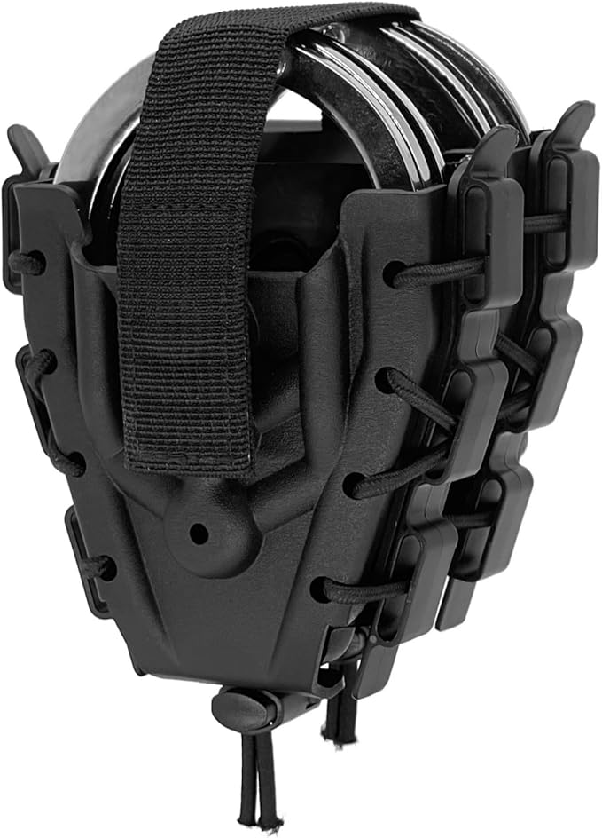 Molle Handcuff Pouch Cuff Case for Duty Belt Fit Handcuff Holder for Duty Belt and Handcuffs Holster