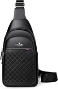 FSD.WG sling Backpack for Men Chest Bag Crossbody Shoulder Bags Travel Bag Purse for Men with Water Resistant