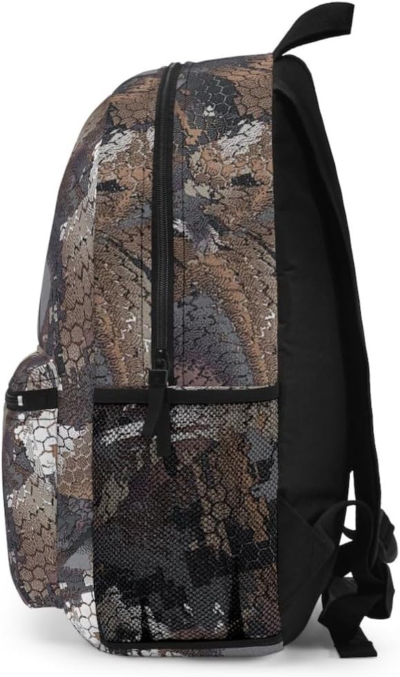 Timber Bird Dog Waterfowl Backpack/Vintage Backpack/Trendy Camo Travel Bag/Duck Dog Backpack