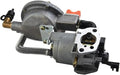 Conversion KitCompatible for Petrol Generator 2-5KW to Use Methane CNG/Propane LPG Gas Zero Pressure Regulator Carburetor Dual-Fuel LPG NG