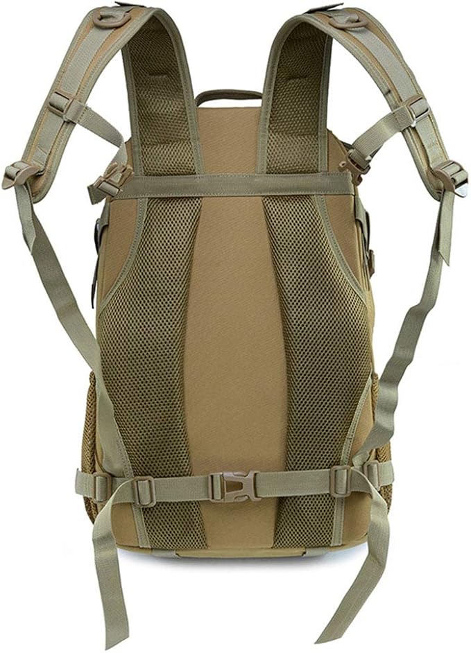Outdoor Sports Pack Hiking Bag Tactical Rucksack Camo Knapsack Combat Camouflage Tactical Molle Backpack