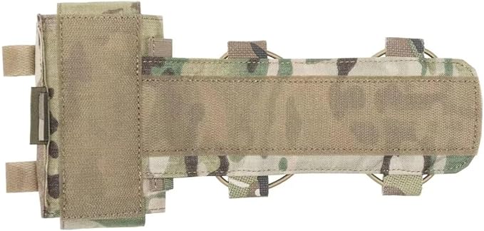 Tactical Helmet Battery Pouch Counterweight Pouch Helmet Battery Pack Balance Weight Bag with Hook&ampLoop for Tactical Helmet Airsoft