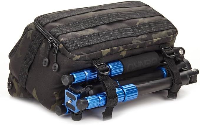 Tenba Axis v2 6L Sling Bag for DSLR and Mirrorless cameras and lenses – MultiCam Black (637-763)