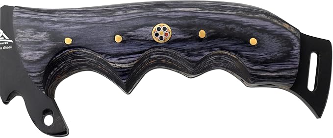 Handmade Handforged Heavy Duty Fixed Blade Knife | Hunting | Camping | Survival | EDC