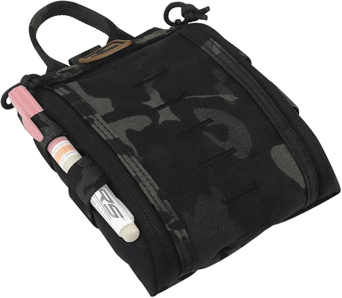 Tactical Molle Bag EDC First Aid Kit Pouch Medical EMT Emergency Utility Tool Pouch Hunting Camping Bag