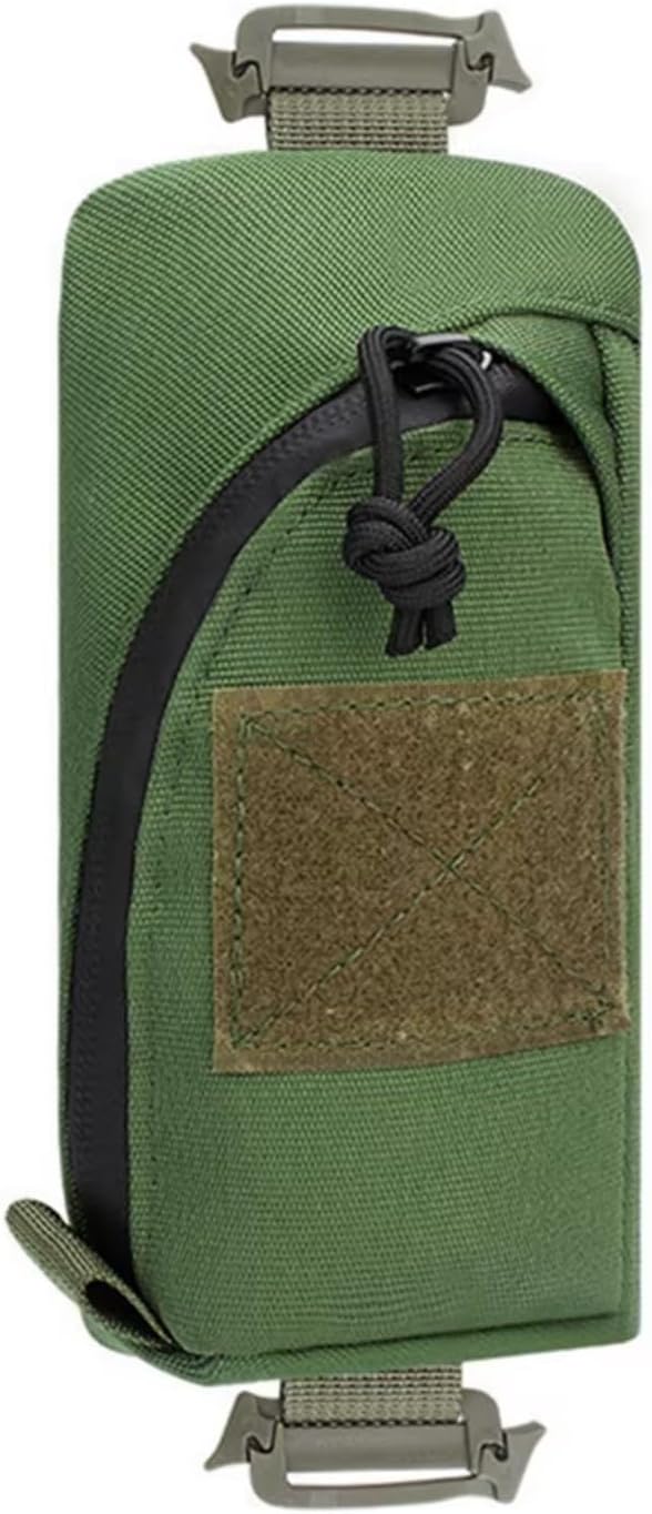 EDC Tactical Tool Storage Bag Molle Backpack Expansion Bag for Outdoor Sports Camping Hiking Hunting Accessories(Green)