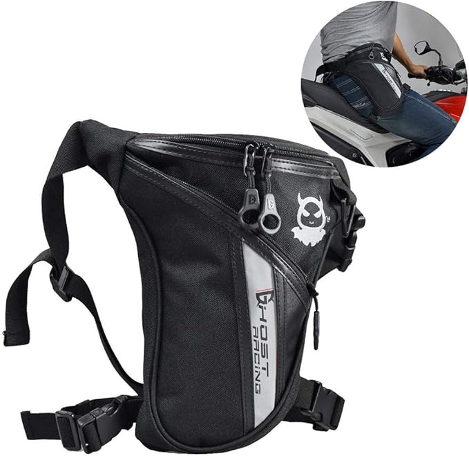 yeesport Drop Leg Bag Outdoor Thigh Bag Motorcycle Bike Bag Multifunctional Tactical Thigh Packs for Hiking Traveling Fishing Drop Leg Pack Military Waist Leg Bag
