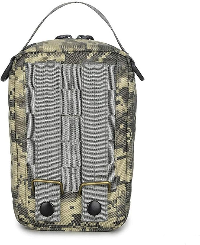 Outdoor Sports Hiking Sling Pack Camouflage Tactical Molle Shoulder Bag - ACU