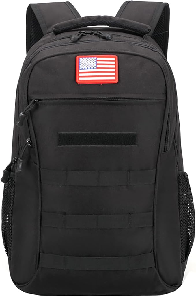 Camo BackpackBoys Backpack for Scool Military40L Army Bookbag Waterproof for Middle Elementary