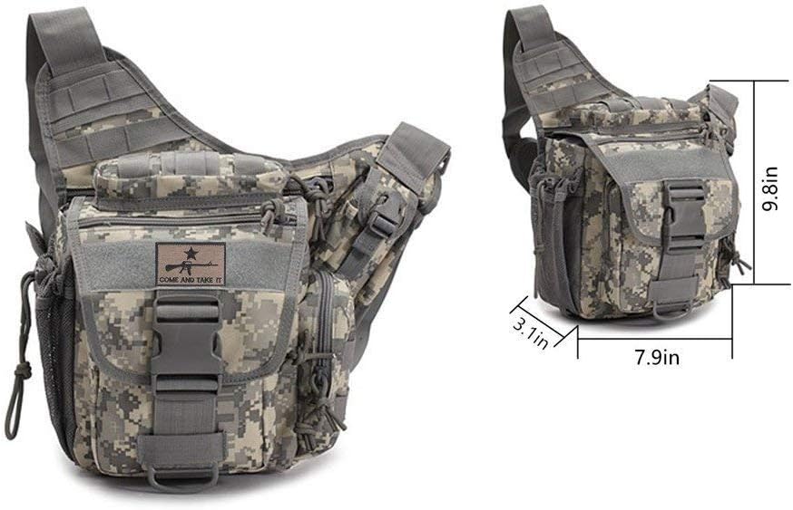Klau Outdoor Sport Military Women and Men's Multi-functional Tactical Messenger Shoulder Bag