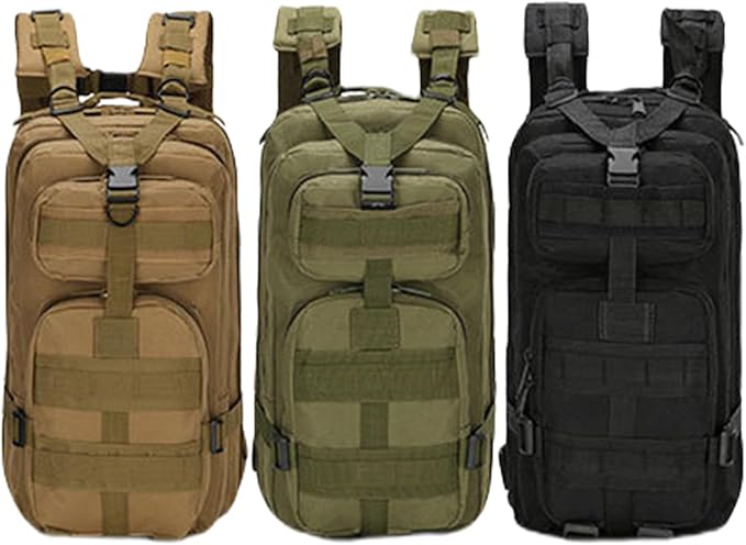 Outdoor Climbing Hunting Backpack Large Capacity Travel Shoulder Bag Tactically Outdoor Travel Bag for Outdoor Camping