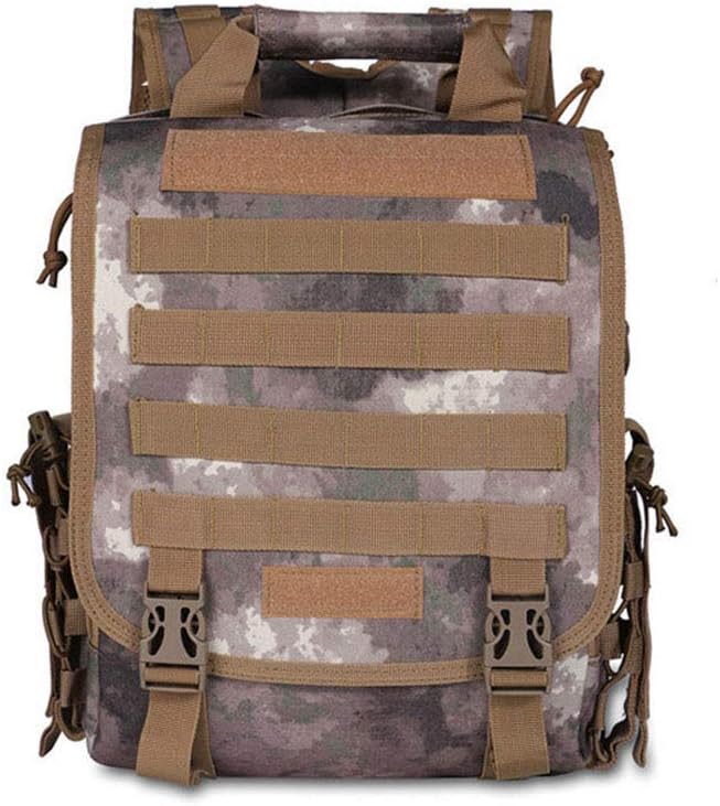 Outdoor Sports Hiking Pack Range Bag Molle Camouflage Tactical Gear Laptop Bag