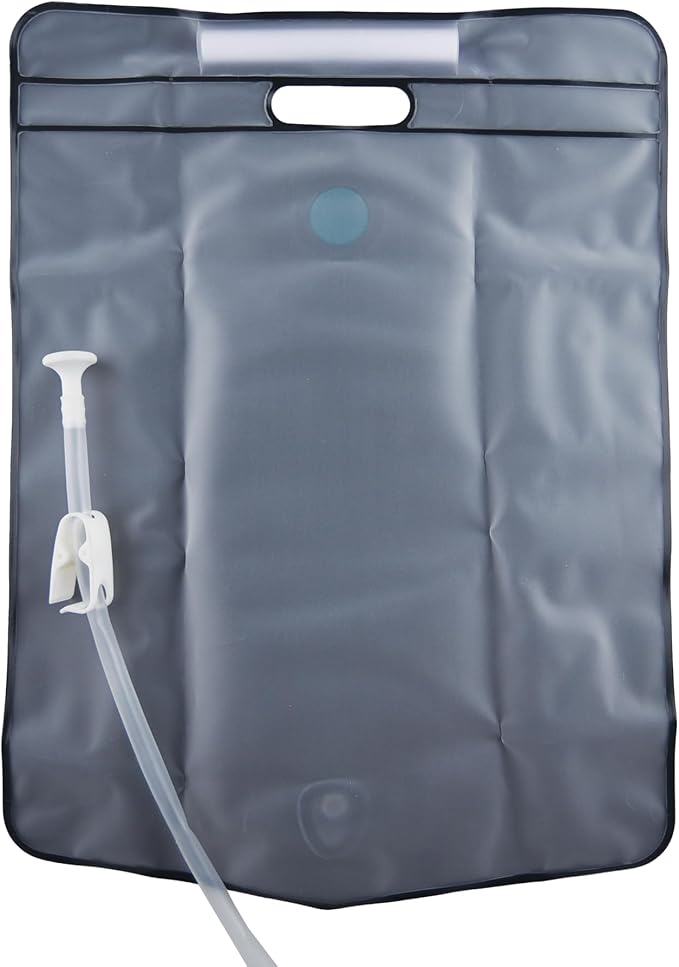 Coghlan's Camp Shower - Portable Solar-Heated Outdoor Shower Bag 5 Gallons