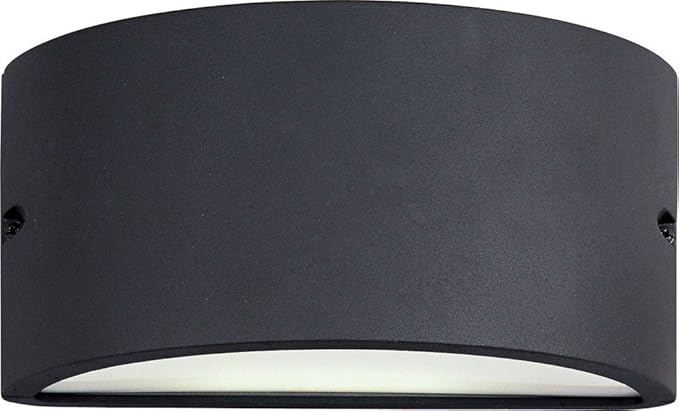 Maxim Lighting Zenith 1-Light Light Fixture | Architectural Bronze Finish | White Glass Shade | Transitional Light Fixture | Ideal for Residential Interiors | 56197WTABZ