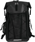 Generic Waterproof Backpack Kayak Dry Bag Backpack Waterproof 30L Lightweight Roll Top Dry Bag for Boating Surfing Camping (Black30L)
