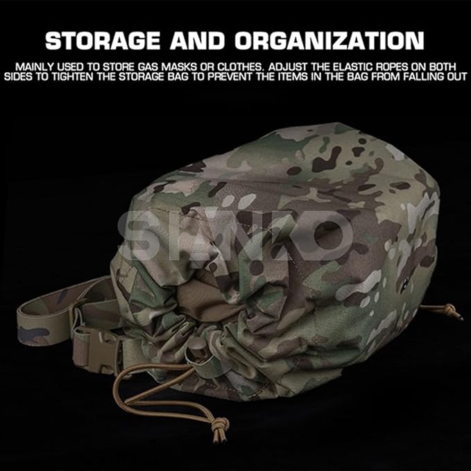 Molle Multifunction Tactical Storage PouchLarge capacity Airsoft Hunting Military Organizer Bag Sundry Carrier Waist Pack