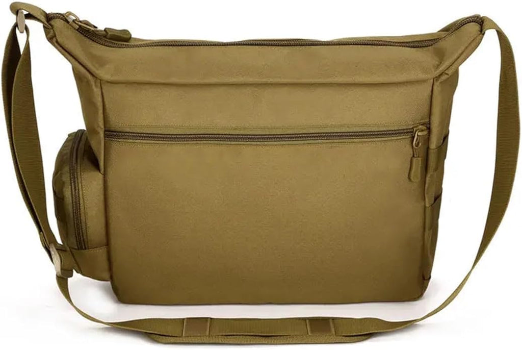 14 Inch Laptop Shoulder Bag Men Sports Bags Man Tactical Single Backpack Men's A4 Document Molle Messenger Bag