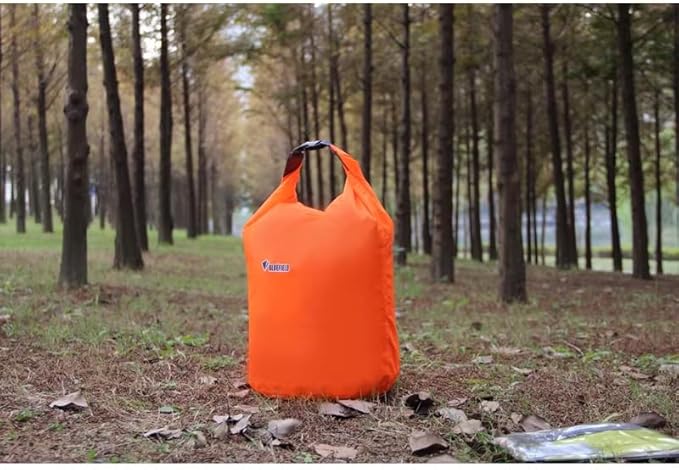 Urparcel Durable 40L Waterproof Rainproof Dry Bag for Canoe Floating Boating Kayaking Camping Hiking Orange