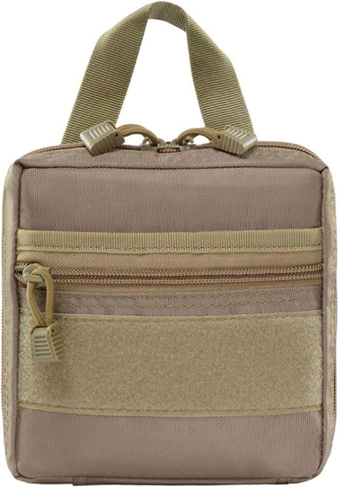 Tactical Molle Pouch Compact Water-Resistant EDC Bag Small Utility Pack
