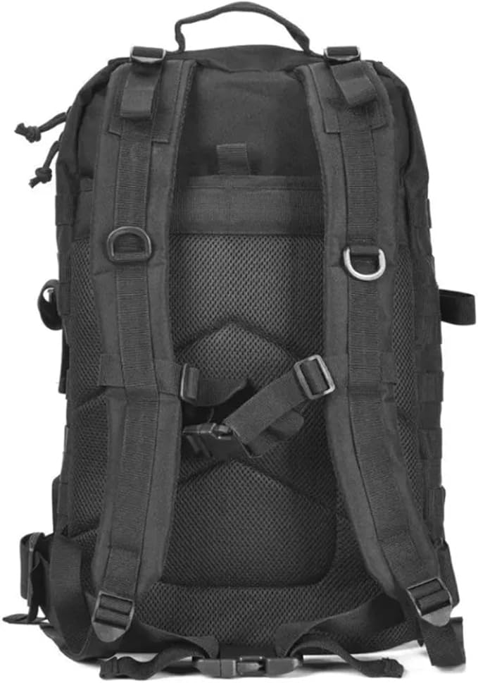 Genérico Tactical 45L Backpack Assault Pack 3 Day Bug Out BagCompatible for Hiking Camping Fitness Daily Work(Green)