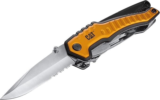 Cat 9-in-1 XL Multi-Tool with Full Size Knife Blade and Pliers - 980235