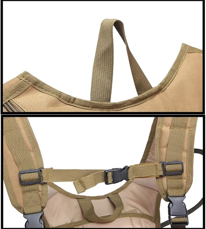 Outdoor Sports Hiking Bag Tactical Assault Combat Camouflage Tactical Water Pack Hydration Pack