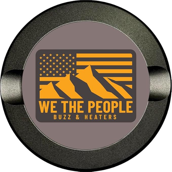 Metal Container for Zyn | Metal Holder for Zyn |Metal Can for Zyn | Metal Container for Zyn Holder | Metal Pouch Cans for Zyn | Americana Gifts for Zyn| We The People