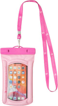 geckobrands Float Phone Dry Bag - Waterproof &amp Floating Phone Pouch – Fits Most iPhone and Samsung Galaxy Models
