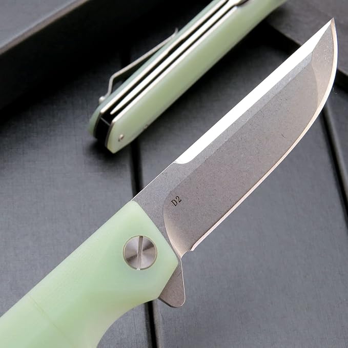 Eafengrow EF71 Folding Knife EDC Foldable Utility Knife with Liner Lock Pocket Knife for Camping Survival Outdoor and Indoor Activities
