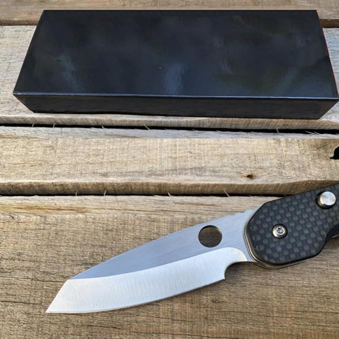 Folding Knife Pocket Knives Stainless Steel Jackknife Knives Titanium Alloy Handle Outdoor KnifeCamping EDC Tactical Knife