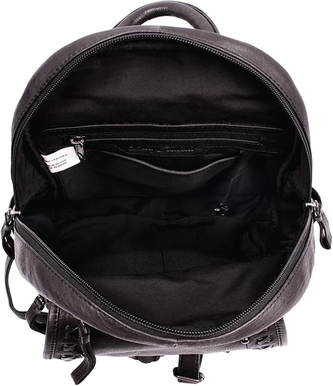 Lady Conceal Concealed Carry Tactical Backpack for Small-Frame Handgun Glock Pistol RFID Daisy (Black)