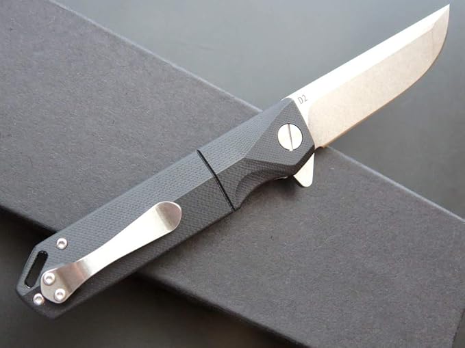 Eafengrow EF71 Folding Knife EDC Foldable Utility Knife with Liner Lock Pocket Knife for Camping Survival Outdoor and Indoor Activities