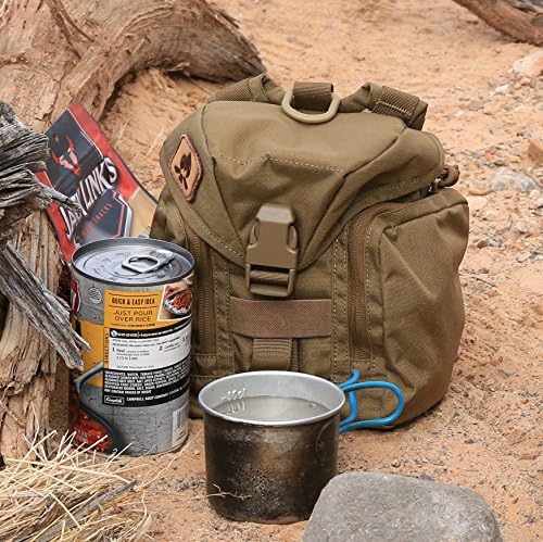 Helikon-Tex Bushcraft Line Essential Kitbag Tiger Stripe