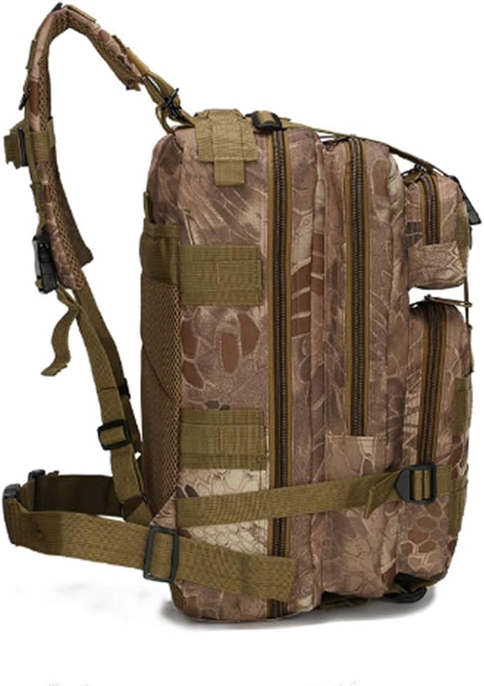 Tactical First Aid Bag MOLLE EMT IFAK Backpack Trauma First Aid Responder Medical Utility Military Rucksack Emergency (Python Tan)