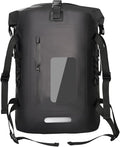 30L Waterproof Backpack Heavy Duty Water Sports Dry Bag Roll Top Waterproof Bag for Kayaking Hiking Swimming Boating BeachBlack