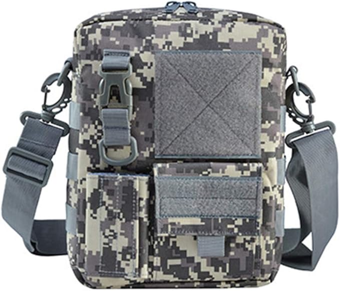 Sunnystacticalgear Outdoor Sports Hiking Sling Pack Camouflage Tactical Shoulder Bag - ACU