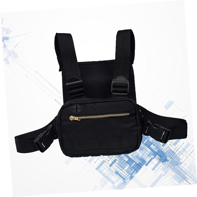 Fashion Chest Pack Vest Bag Front Pouch for Hiking Fanny Packs for Women Outdoor Essentials Compact Phone Accessory Bag