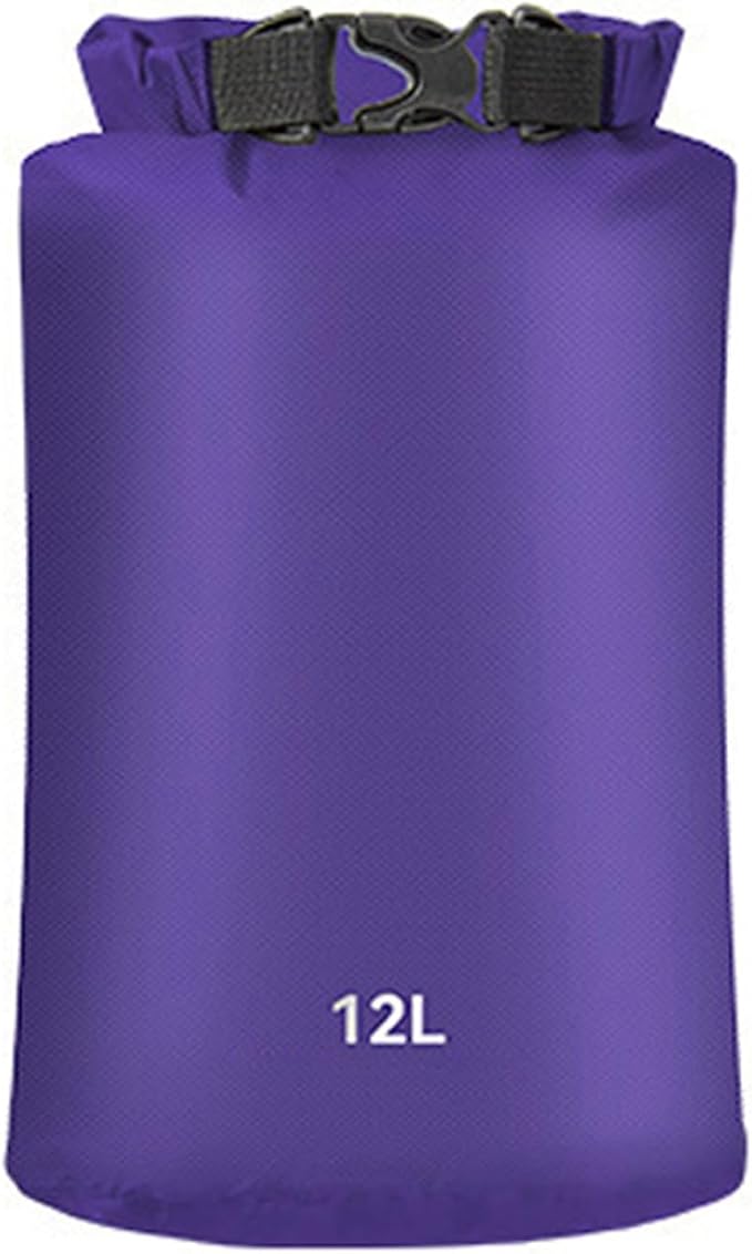 Dioche  Bag Lightweight Portable Outdoor Dry Storage Bag Roll Top Sack Set Keeps Gear Dry Dry Bags for Hiking Beach Fishing Kayaking Boating (5pcs)