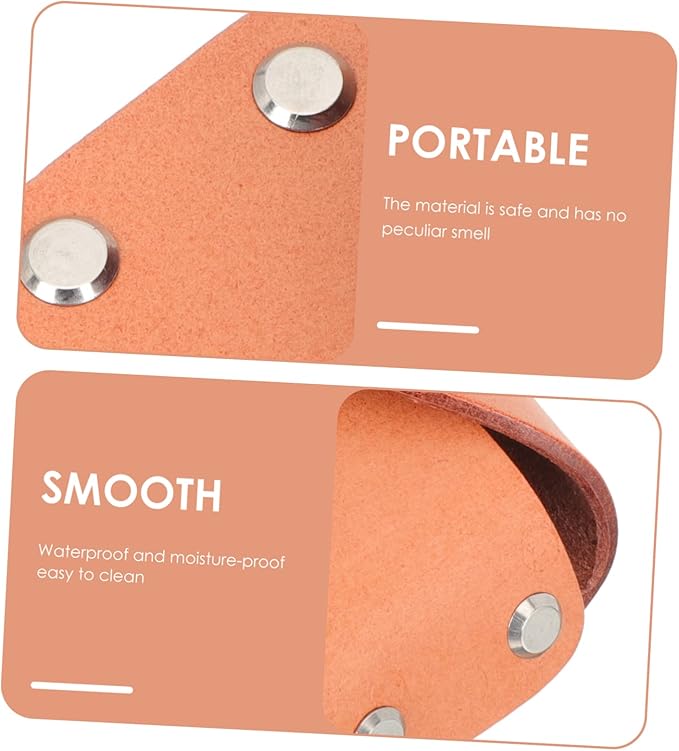 2pcs Waist Ax Set Protection Leather Cut Down