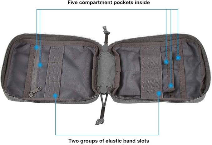 EXCELLENT ELITE SPANKER Molle Admin Pouch Military Utility Tool Pouch EDC Molle Pouchs Gadget Waist Bags