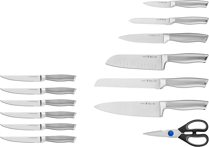 Henckels Modernist 14-pc Self-Sharpening Knife Block Set - Black