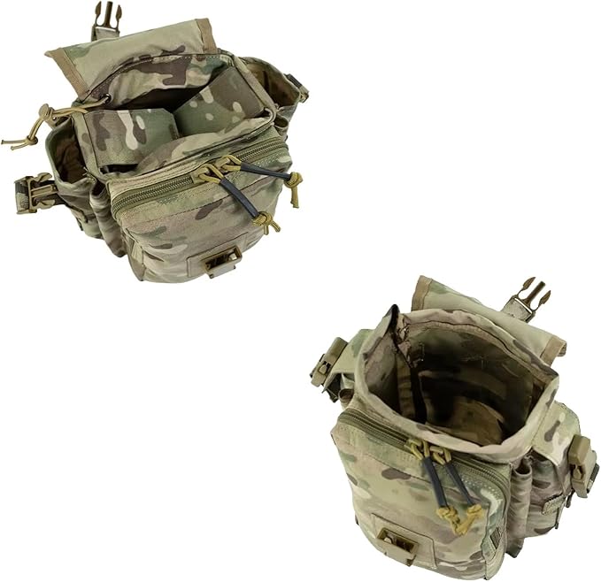 Tactical Outdoor Water Bottle Waist Kettle Water Bottle Protective Cover Bag Multi Functional MOLLE Accessory